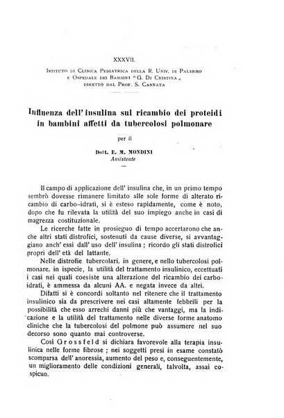 La pediatria periodico mensile indirizzato al progresso degli studi sulle malattie dei bambini