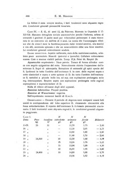 La pediatria periodico mensile indirizzato al progresso degli studi sulle malattie dei bambini