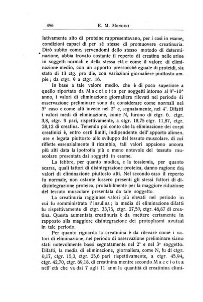 La pediatria periodico mensile indirizzato al progresso degli studi sulle malattie dei bambini