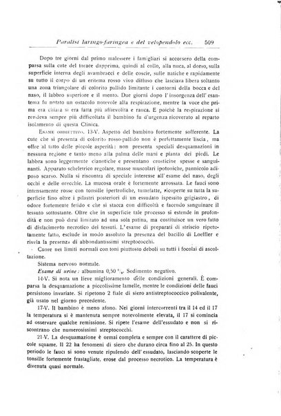 La pediatria periodico mensile indirizzato al progresso degli studi sulle malattie dei bambini