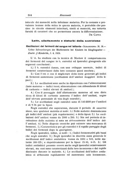 La pediatria periodico mensile indirizzato al progresso degli studi sulle malattie dei bambini