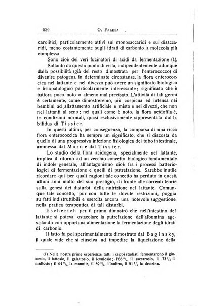 La pediatria periodico mensile indirizzato al progresso degli studi sulle malattie dei bambini