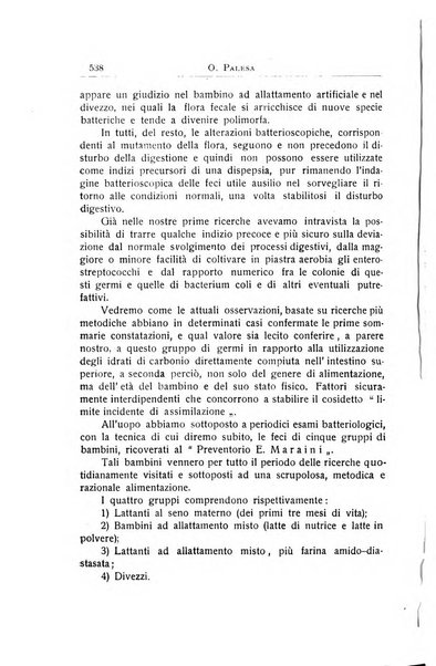 La pediatria periodico mensile indirizzato al progresso degli studi sulle malattie dei bambini