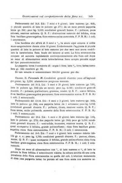 La pediatria periodico mensile indirizzato al progresso degli studi sulle malattie dei bambini