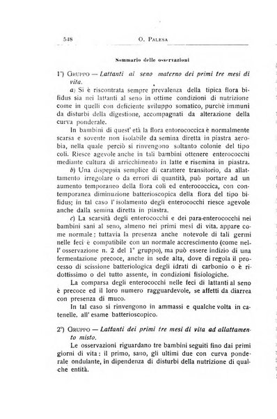 La pediatria periodico mensile indirizzato al progresso degli studi sulle malattie dei bambini