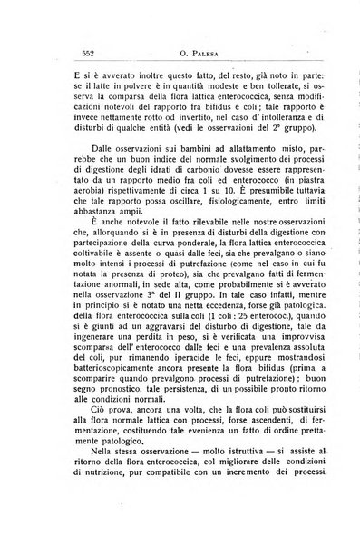 La pediatria periodico mensile indirizzato al progresso degli studi sulle malattie dei bambini