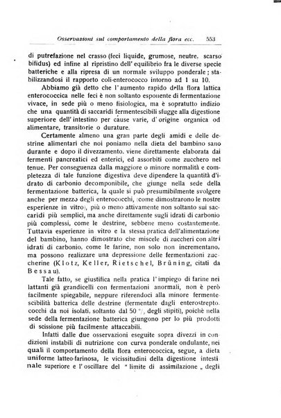 La pediatria periodico mensile indirizzato al progresso degli studi sulle malattie dei bambini