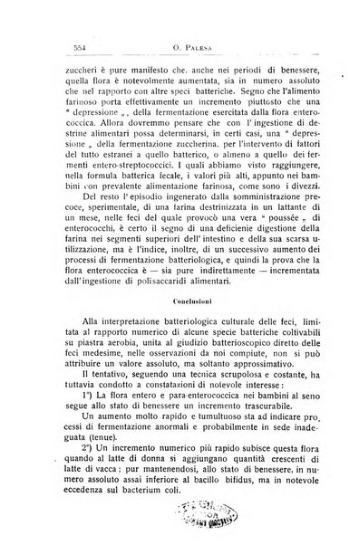 La pediatria periodico mensile indirizzato al progresso degli studi sulle malattie dei bambini