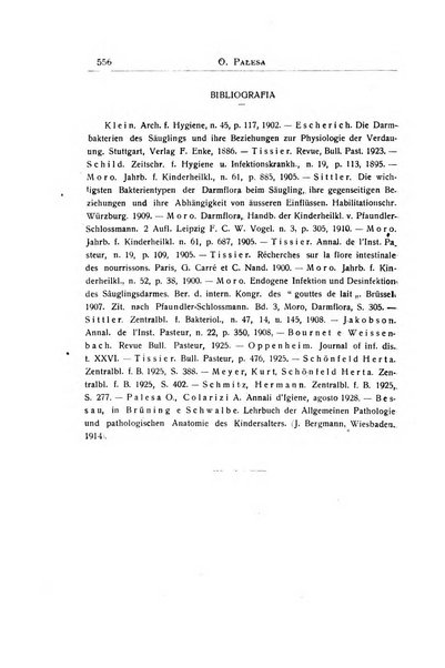 La pediatria periodico mensile indirizzato al progresso degli studi sulle malattie dei bambini