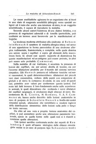 La pediatria periodico mensile indirizzato al progresso degli studi sulle malattie dei bambini