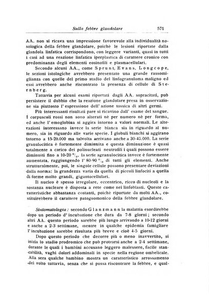 La pediatria periodico mensile indirizzato al progresso degli studi sulle malattie dei bambini