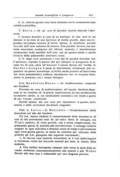 La pediatria periodico mensile indirizzato al progresso degli studi sulle malattie dei bambini