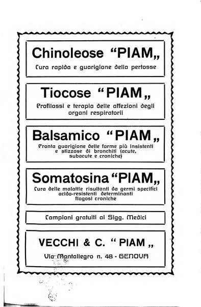 La pediatria periodico mensile indirizzato al progresso degli studi sulle malattie dei bambini