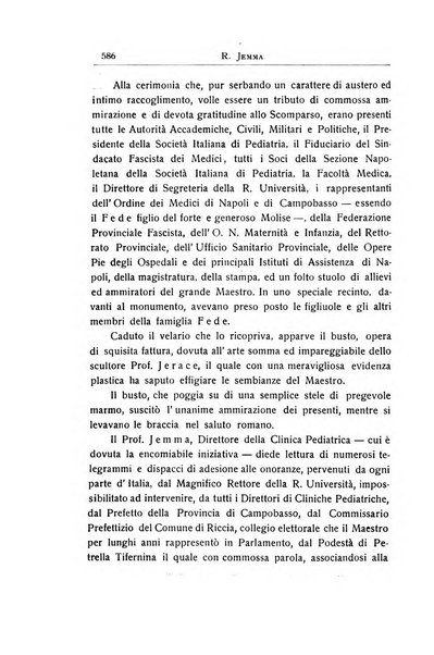 La pediatria periodico mensile indirizzato al progresso degli studi sulle malattie dei bambini