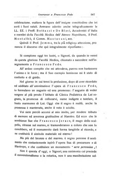 La pediatria periodico mensile indirizzato al progresso degli studi sulle malattie dei bambini