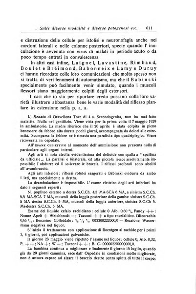 La pediatria periodico mensile indirizzato al progresso degli studi sulle malattie dei bambini