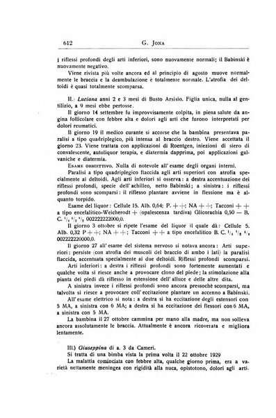 La pediatria periodico mensile indirizzato al progresso degli studi sulle malattie dei bambini