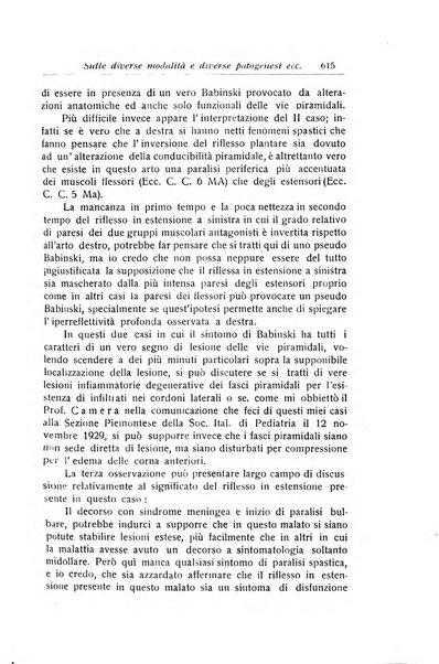 La pediatria periodico mensile indirizzato al progresso degli studi sulle malattie dei bambini