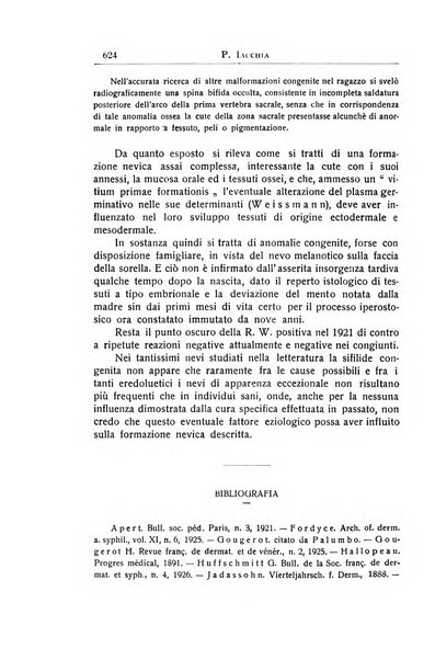 La pediatria periodico mensile indirizzato al progresso degli studi sulle malattie dei bambini