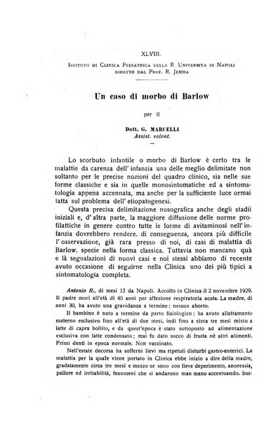 La pediatria periodico mensile indirizzato al progresso degli studi sulle malattie dei bambini