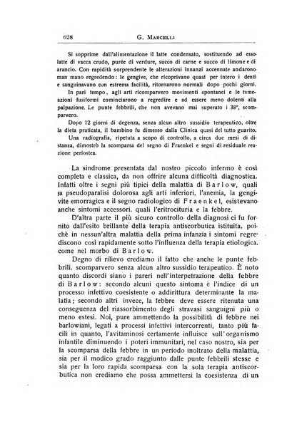 La pediatria periodico mensile indirizzato al progresso degli studi sulle malattie dei bambini