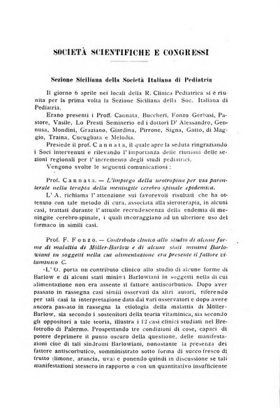 La pediatria periodico mensile indirizzato al progresso degli studi sulle malattie dei bambini