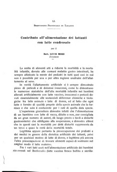 La pediatria periodico mensile indirizzato al progresso degli studi sulle malattie dei bambini