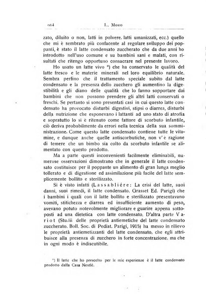 La pediatria periodico mensile indirizzato al progresso degli studi sulle malattie dei bambini