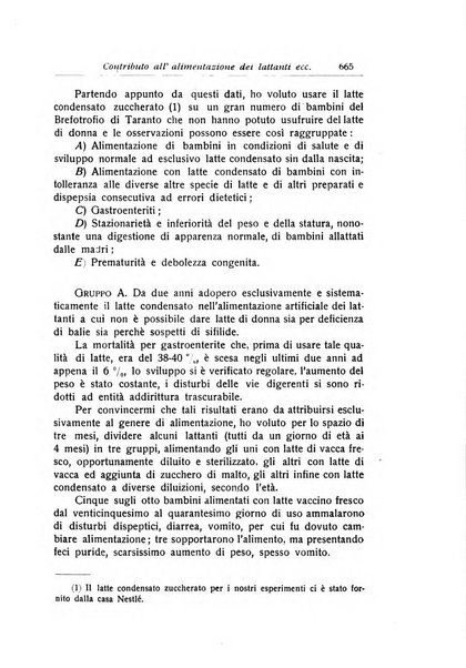 La pediatria periodico mensile indirizzato al progresso degli studi sulle malattie dei bambini