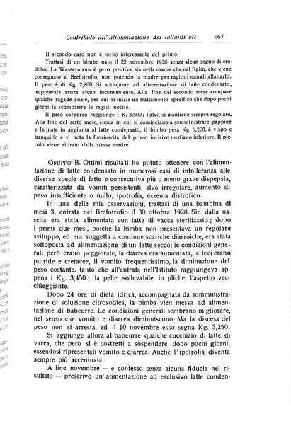 La pediatria periodico mensile indirizzato al progresso degli studi sulle malattie dei bambini