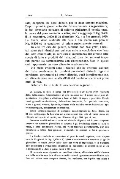 La pediatria periodico mensile indirizzato al progresso degli studi sulle malattie dei bambini