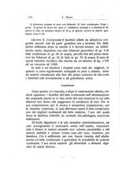 La pediatria periodico mensile indirizzato al progresso degli studi sulle malattie dei bambini