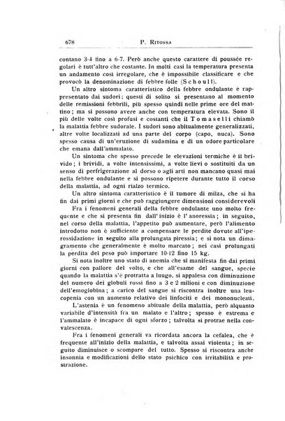 La pediatria periodico mensile indirizzato al progresso degli studi sulle malattie dei bambini