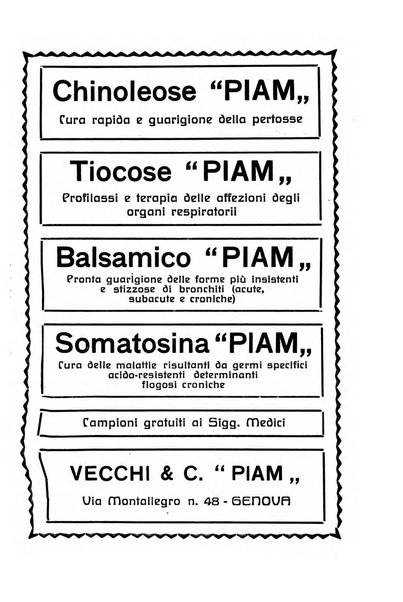 La pediatria periodico mensile indirizzato al progresso degli studi sulle malattie dei bambini