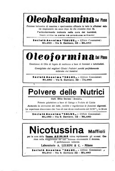 La pediatria periodico mensile indirizzato al progresso degli studi sulle malattie dei bambini