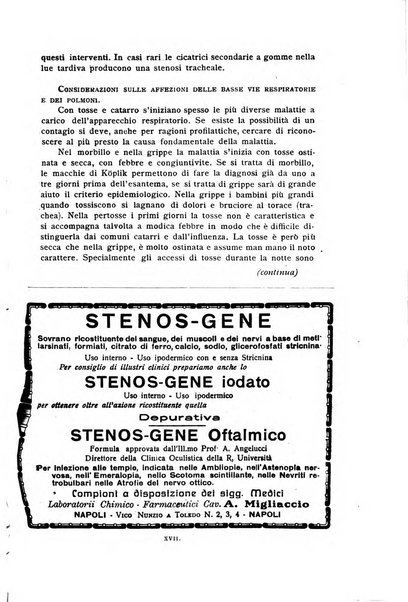 La pediatria periodico mensile indirizzato al progresso degli studi sulle malattie dei bambini