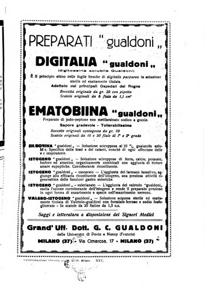 La pediatria periodico mensile indirizzato al progresso degli studi sulle malattie dei bambini