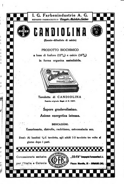 La pediatria periodico mensile indirizzato al progresso degli studi sulle malattie dei bambini