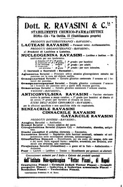 La pediatria periodico mensile indirizzato al progresso degli studi sulle malattie dei bambini