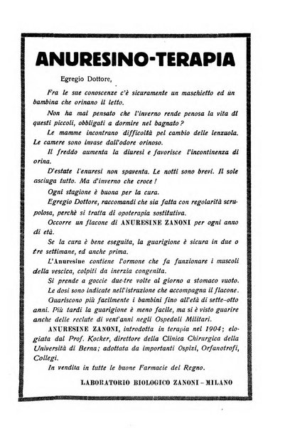 La pediatria periodico mensile indirizzato al progresso degli studi sulle malattie dei bambini