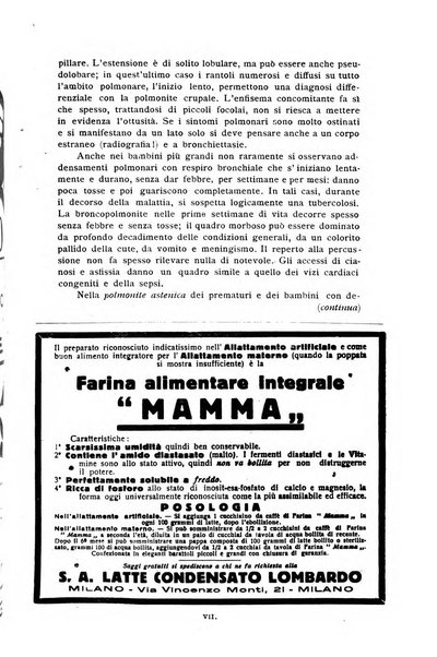 La pediatria periodico mensile indirizzato al progresso degli studi sulle malattie dei bambini