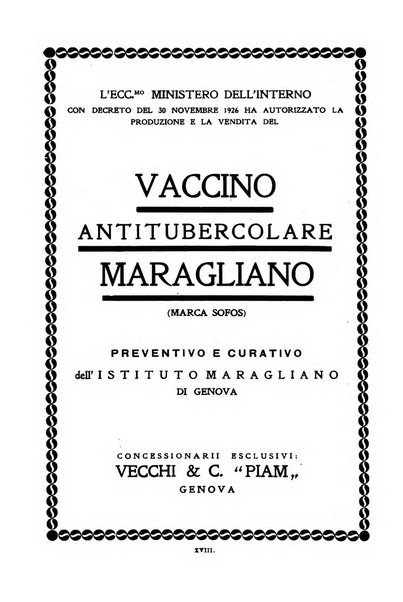 La pediatria periodico mensile indirizzato al progresso degli studi sulle malattie dei bambini