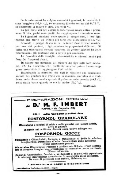 La pediatria periodico mensile indirizzato al progresso degli studi sulle malattie dei bambini