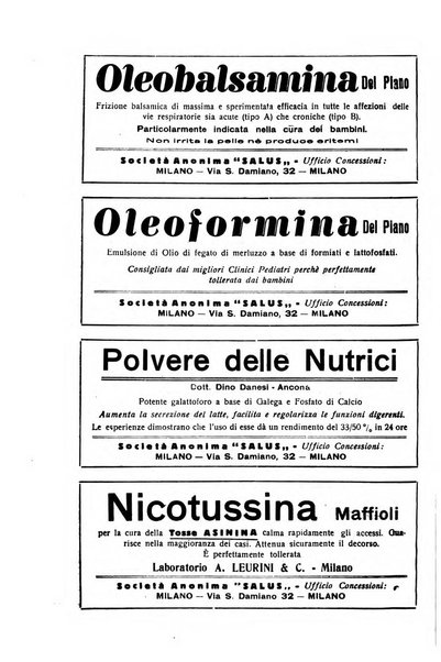 La pediatria periodico mensile indirizzato al progresso degli studi sulle malattie dei bambini