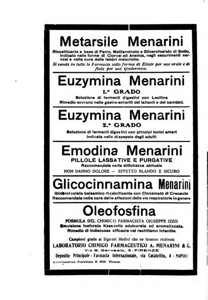 La pediatria periodico mensile indirizzato al progresso degli studi sulle malattie dei bambini