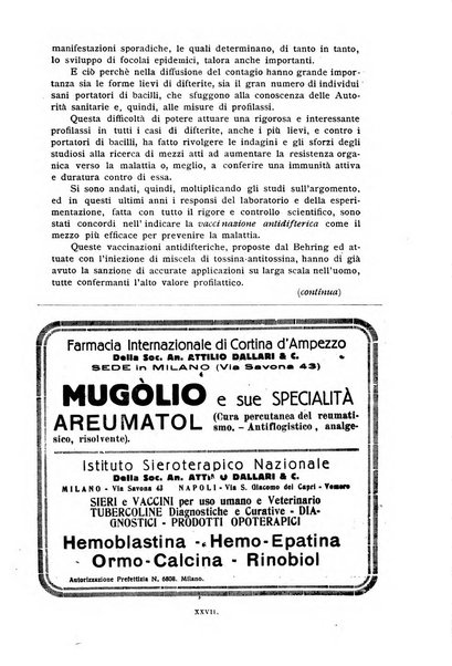 La pediatria periodico mensile indirizzato al progresso degli studi sulle malattie dei bambini