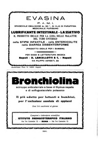 La pediatria periodico mensile indirizzato al progresso degli studi sulle malattie dei bambini