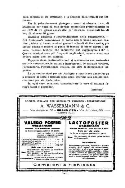 La pediatria periodico mensile indirizzato al progresso degli studi sulle malattie dei bambini