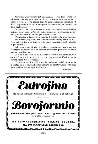 La pediatria periodico mensile indirizzato al progresso degli studi sulle malattie dei bambini