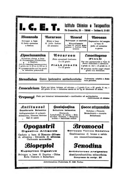 La pediatria periodico mensile indirizzato al progresso degli studi sulle malattie dei bambini